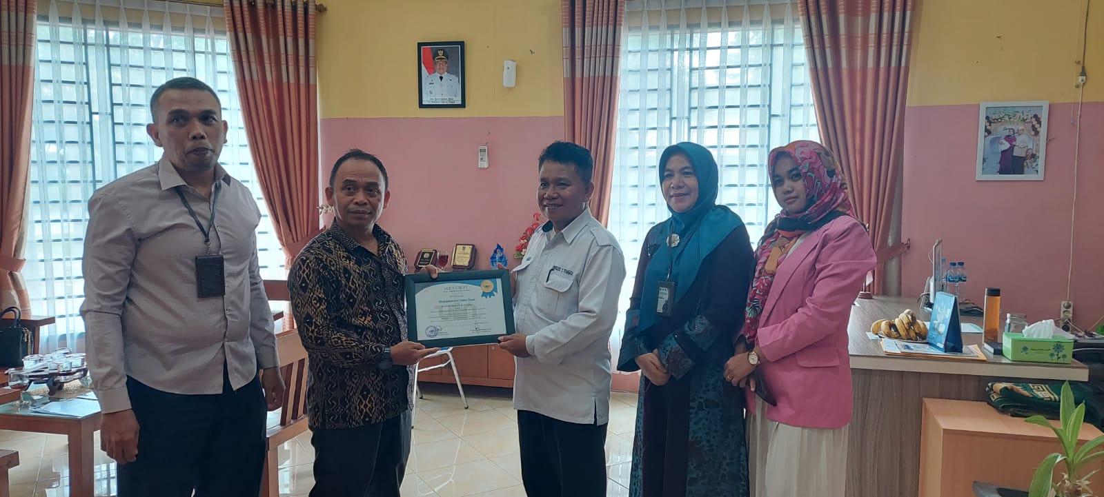 Dinas sosial kota tebing tinggiDinas Sosial Kota Tebing Tinggi Jalin Kerja Sama Dengan UIN Sumatera Utara